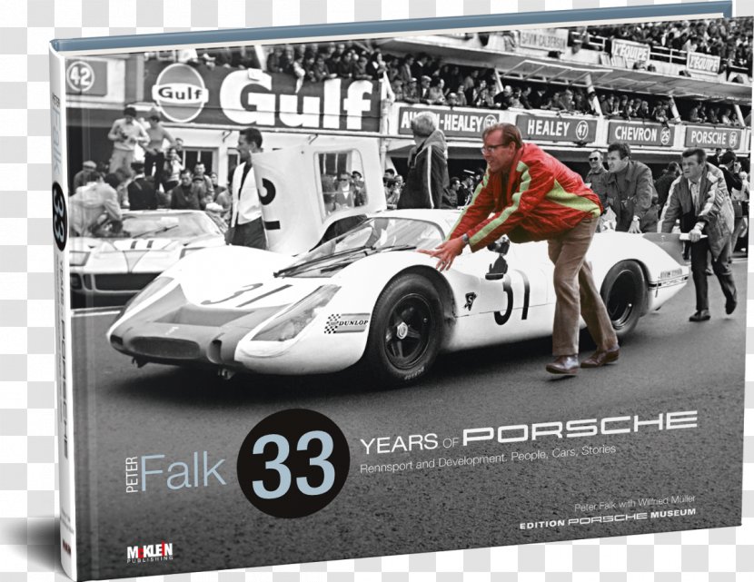 Sports Car Porsche Special Edition - Book Transparent PNG