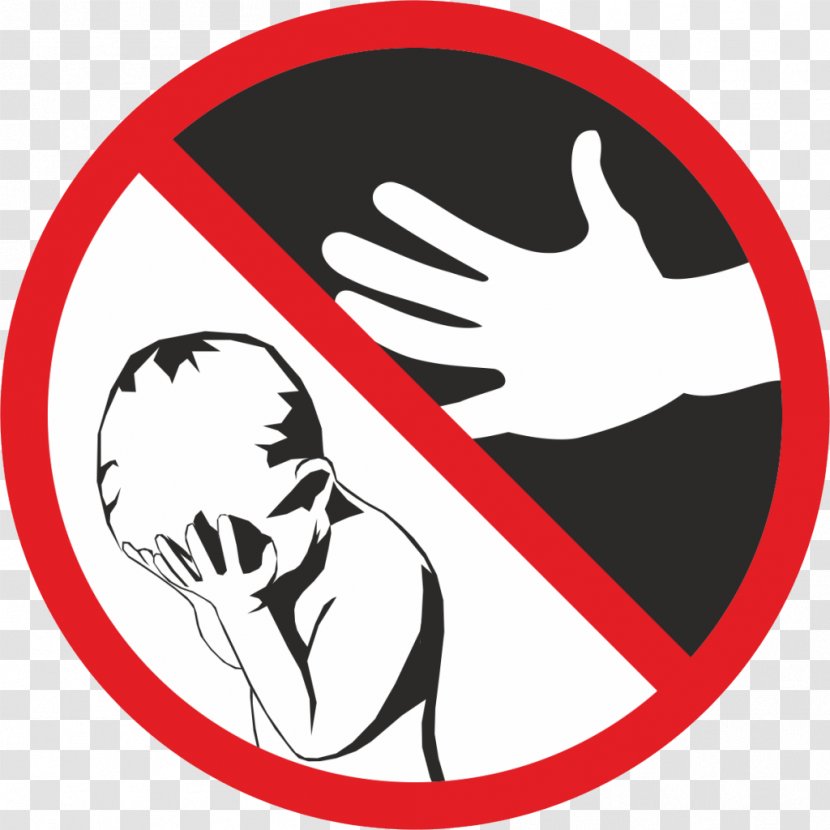 Violence Sign Child Abuse - Symbol - Bullying Transparent PNG