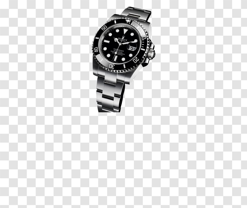 Rolex Submariner Watch Strap Automatic - Silver Transparent PNG