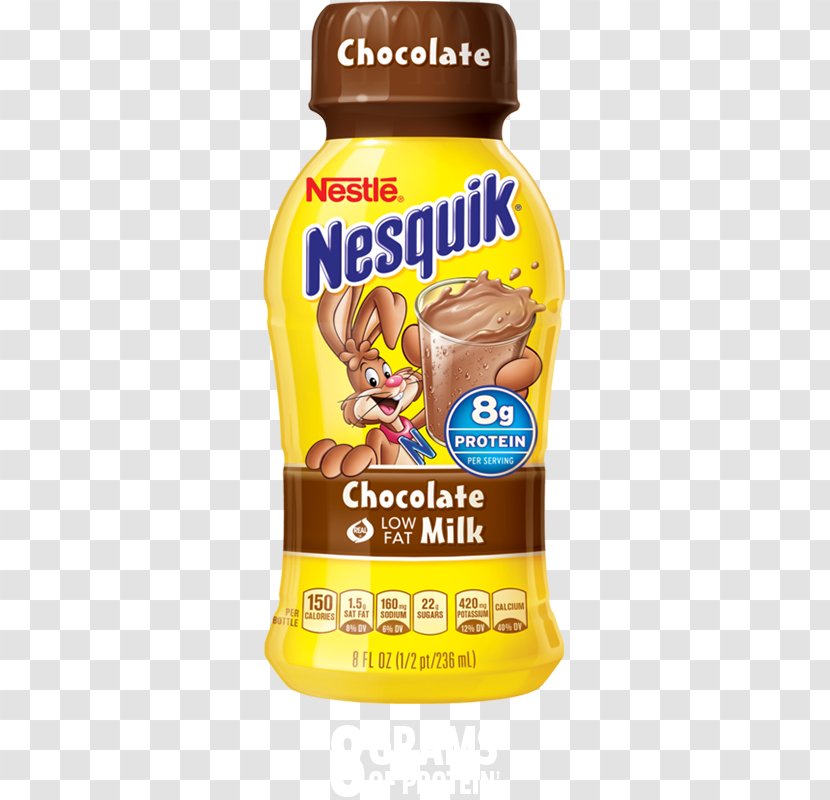 Chocolate Milk Almond Drink Mix Nesquik Transparent PNG