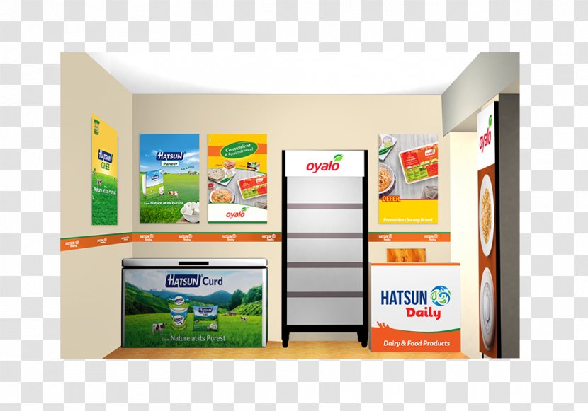 Hatsun Agro Products Milk Retail Visual Merchandising - Display Advertising - VISUAL MERCHANDISING Transparent PNG