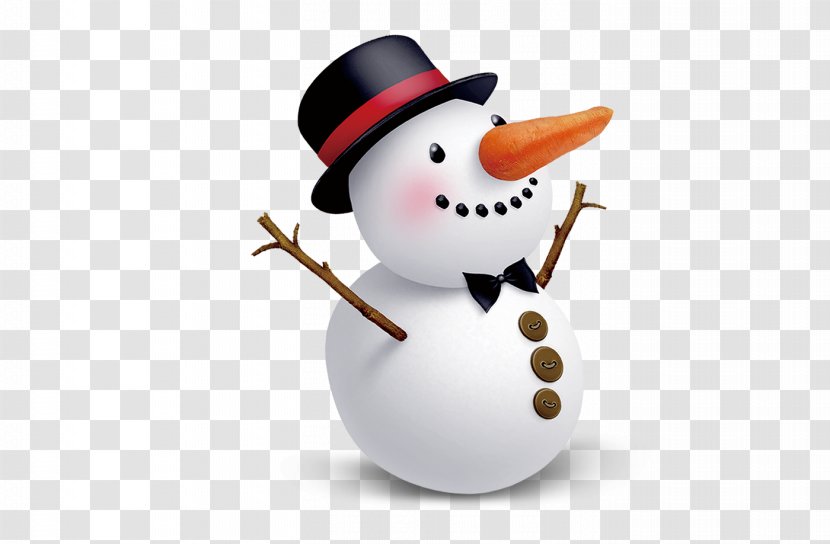 Snowman Daxue Christmas - Poster Transparent PNG
