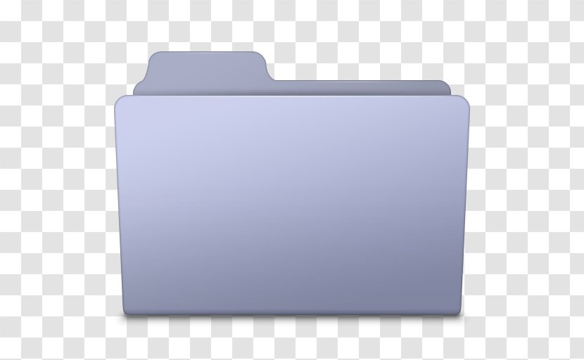 Folder Image - Lavender - Directory Transparent PNG