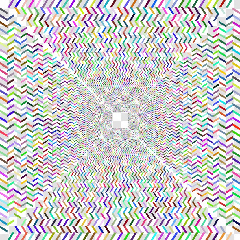 Optical Illusion Fraser Spiral Clip Art Transparent PNG