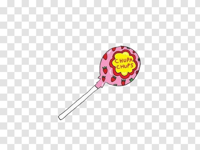 Lollipop Drawing Chupa Chups Candy - Pink Transparent PNG