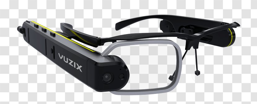 Vuzix Smartglasses Augmented Reality Google Glass Wearable Technology - Hardware - Display Transparent PNG
