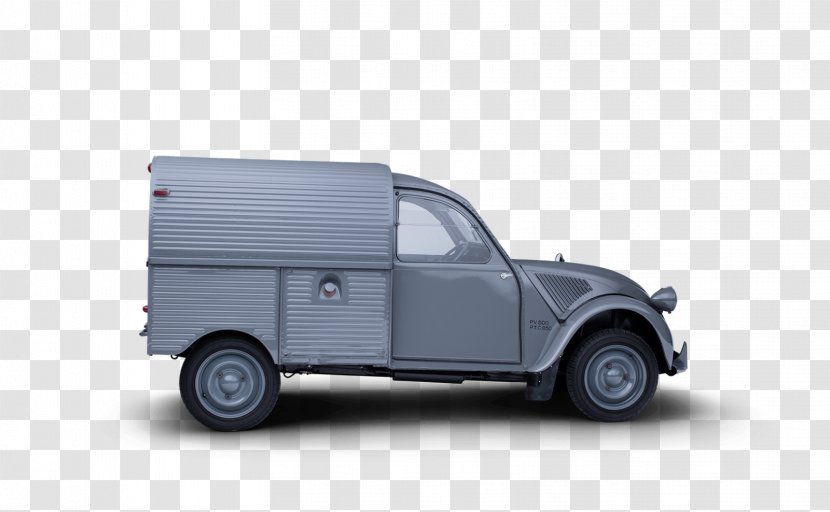 Citroën 2CV Compact Van Car - Truck Transparent PNG