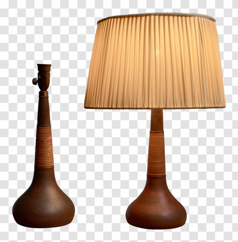 Table Lamp Shades Lighting Transparent PNG