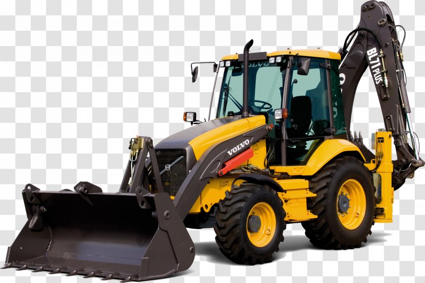 AB Volvo Cars Backhoe Loader - New Holland Agriculture Transparent PNG