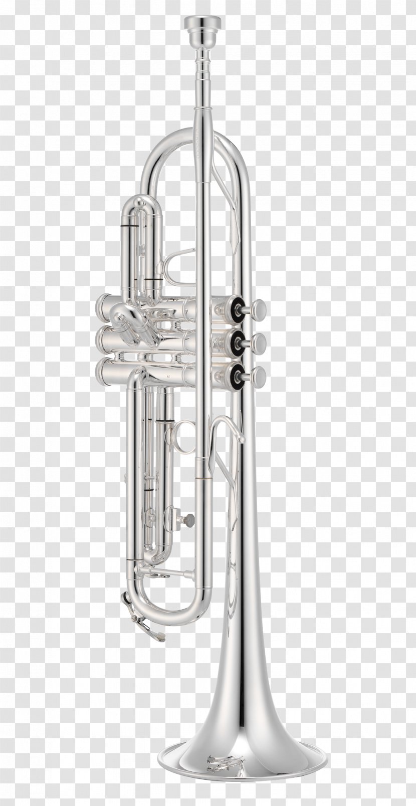 Trumpet Brass Instruments Musical Mellophone - Frame Transparent PNG