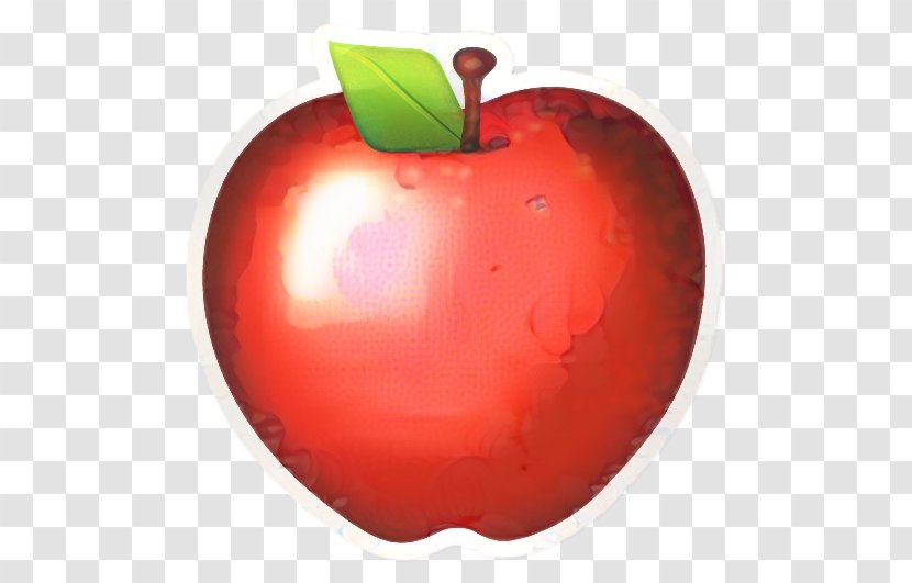 Apple Emoji - Decal - Rose Order Seedless Fruit Transparent PNG