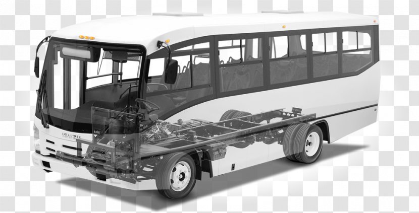 Isuzu Motors Ltd. Bus Elf Car - Mode Of Transport Transparent PNG