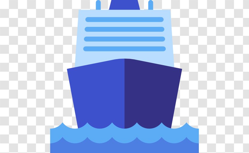 Rectangle Logo Cobalt Blue - Boat Transparent PNG