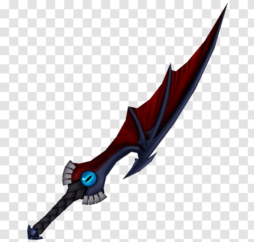 Hearts Background - Dagger - Wing Cold Weapon Transparent PNG