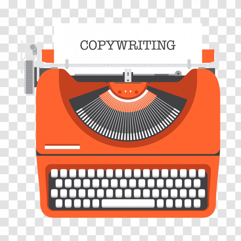 Writing Website Content Writer Book Publishing - Orange Transparent PNG