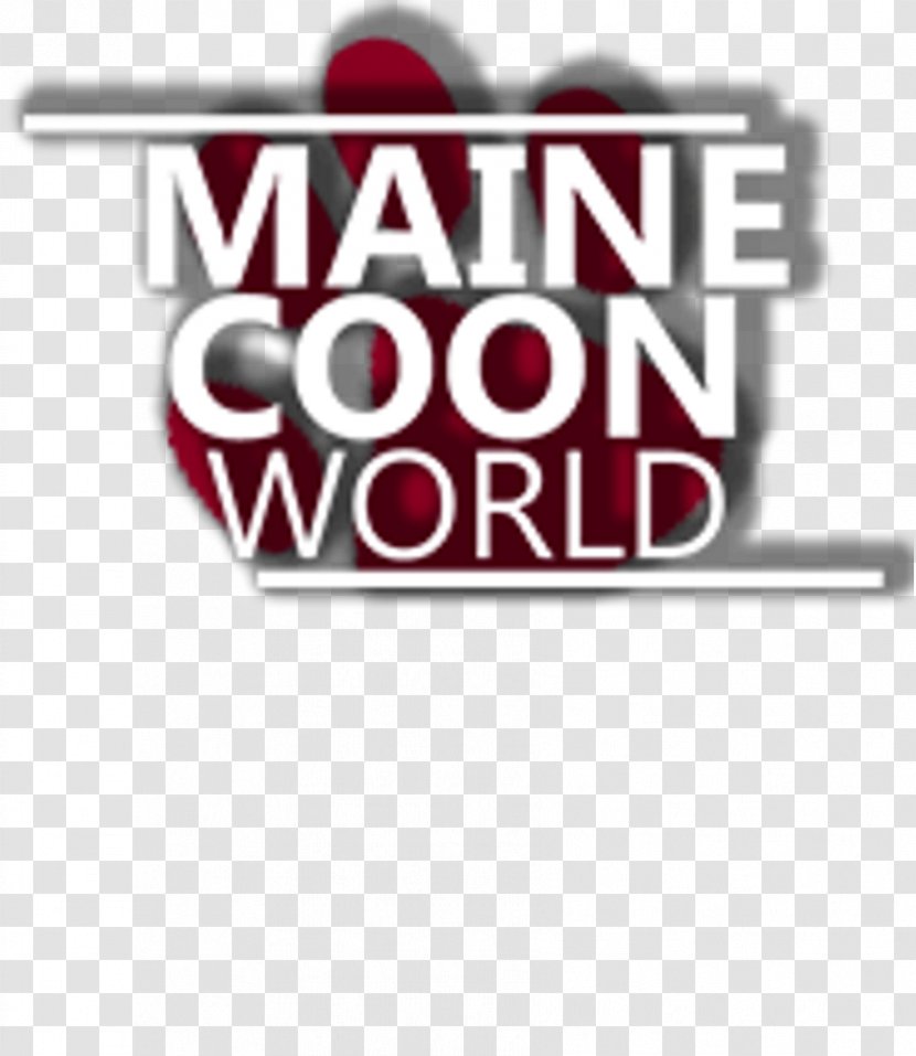 Logo Brand Font - Text - Maine Coon Transparent PNG