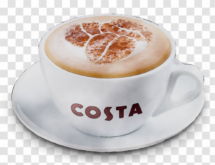 Coffee Cafe Latte Macchiato Tea - Mug - Teacup Transparent PNG