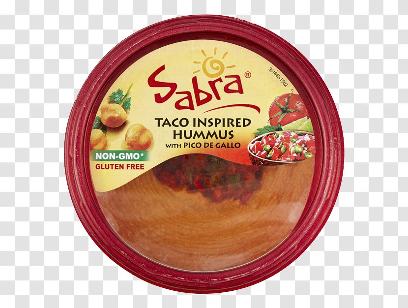 Hummus Pico De Gallo Sabra Salsa Taco - Food Transparent PNG