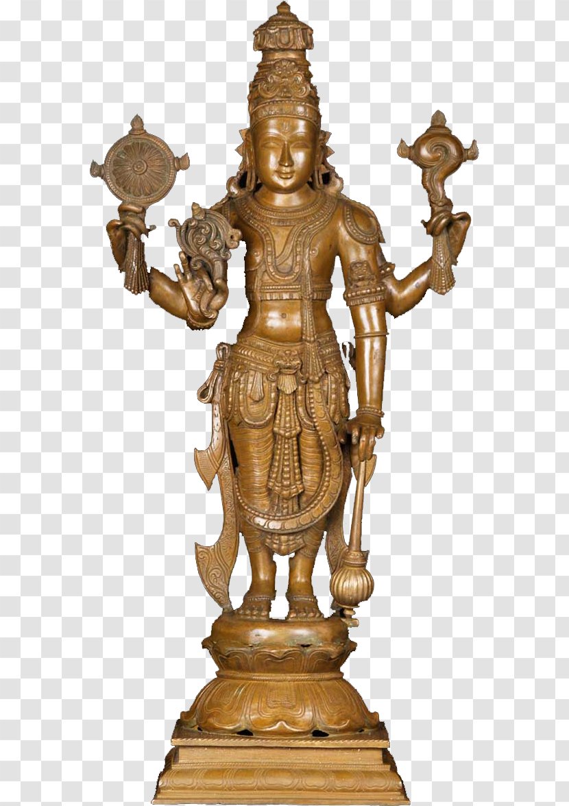 Statue Krishna Shiva Bronze Sculpture Vishnu Transparent PNG