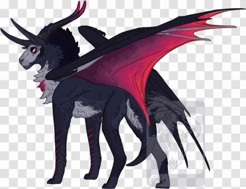 Dragon Demon - Fictional Character Transparent PNG