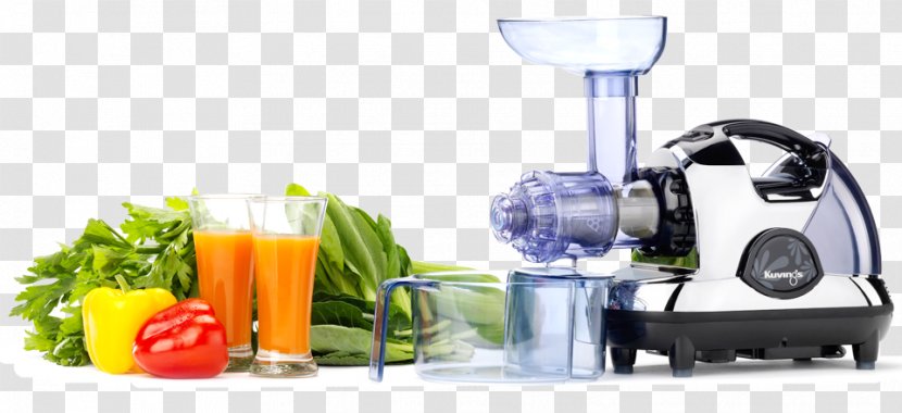 Blender Kuvings Masticating Slow Juicer - Food Processor - Juice Transparent PNG