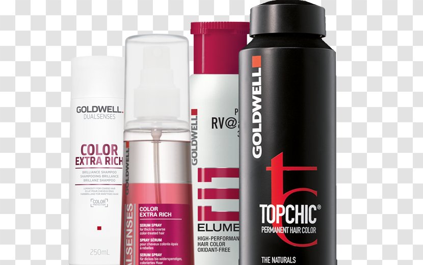 Goldwell Topchic Permanent Hair Color Cosmetics Copper Blond - Liquid - Aura Cleansing Oils Transparent PNG