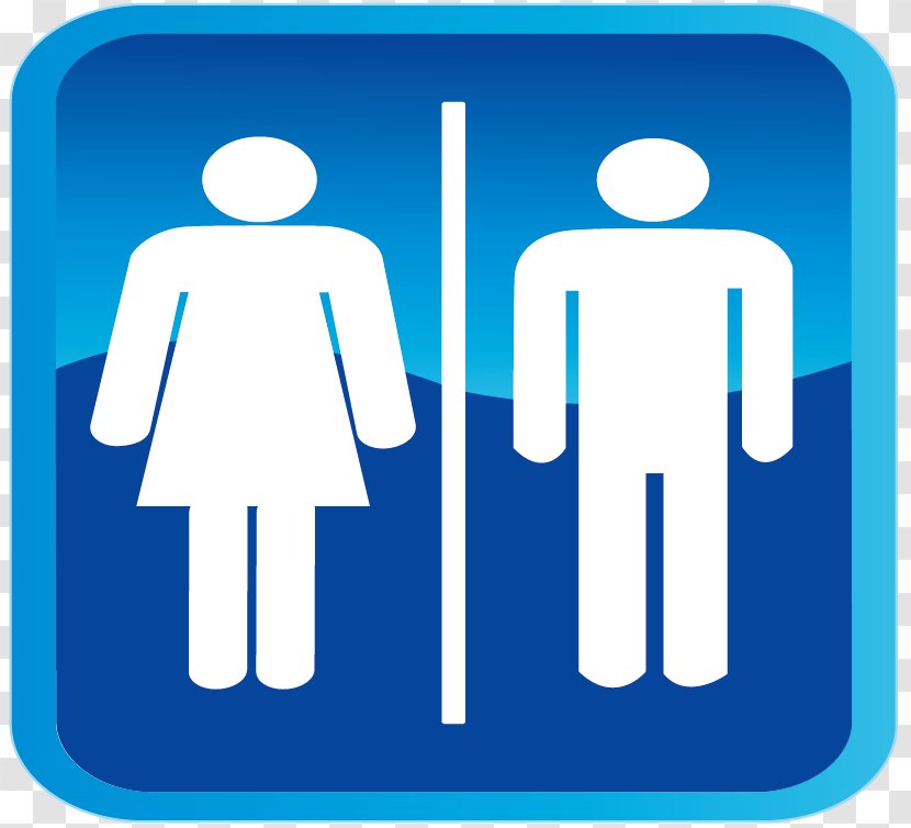 Logo Bathroom Toilet Icon - Signage Transparent PNG