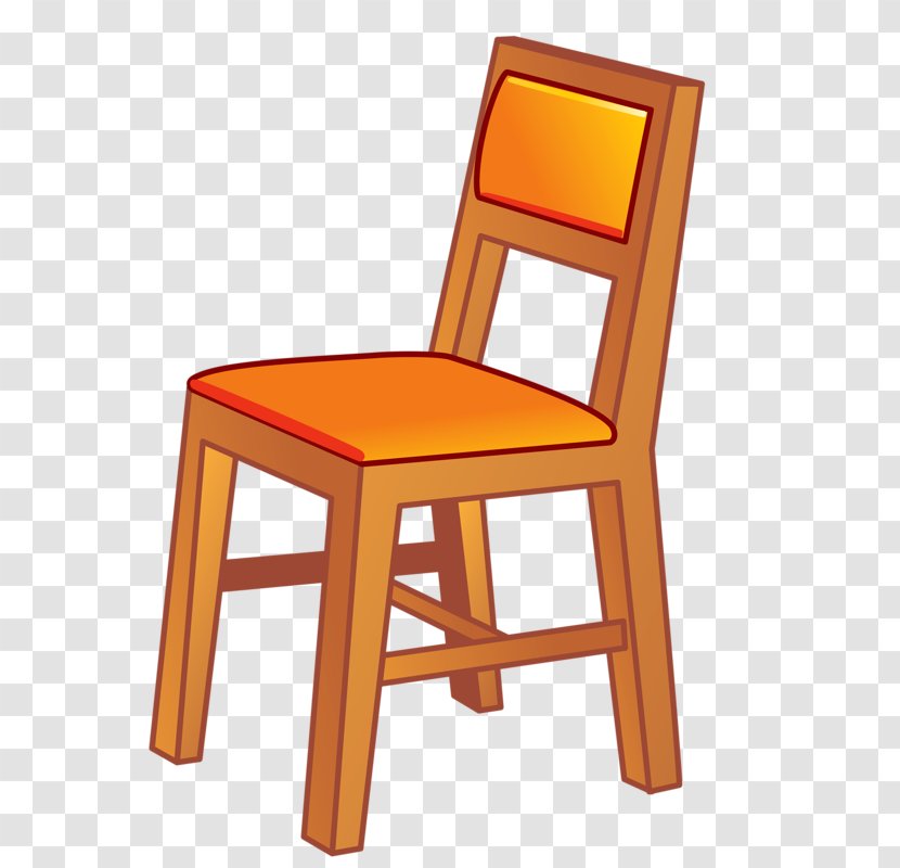 Clip Art Chair Table Furniture Vector Graphics - Deckchair Transparent PNG