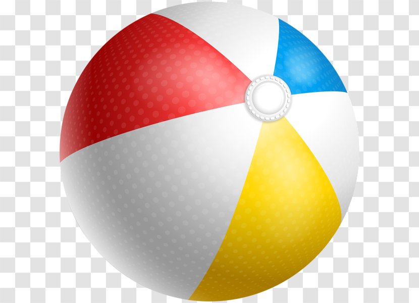 Beach Ball Animation Transparent PNG