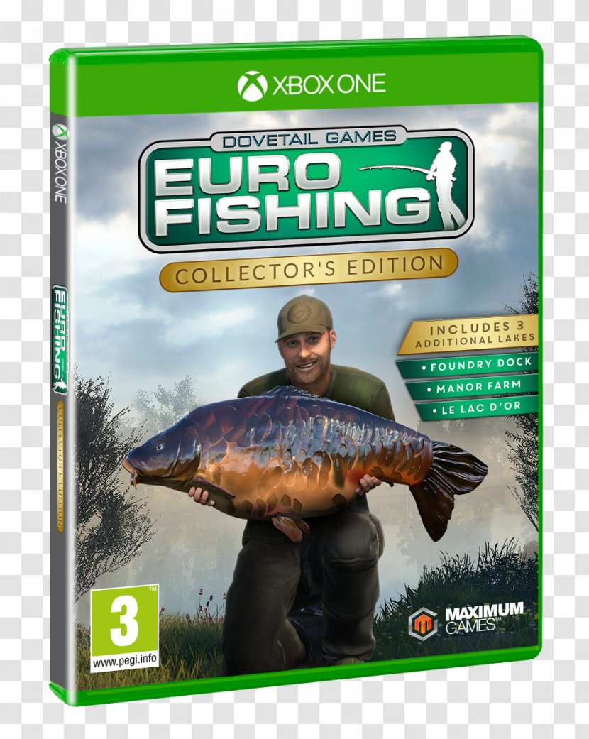 Dovetail Games Euro Fishing PlayStation 4 Xbox One Video Game - Resident Evil 7 Biohazard - Store Transparent PNG