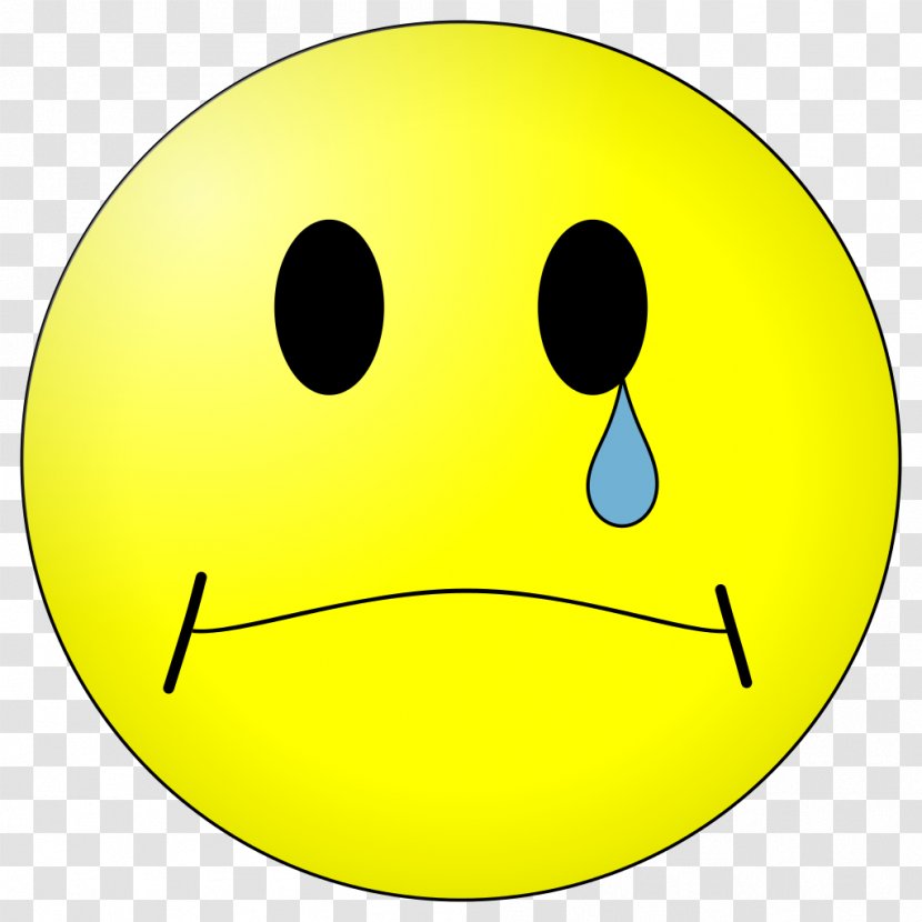 Emoticon Smiley Crying Face With Tears Of Joy Emoji Clip Art - Cry Transparent PNG