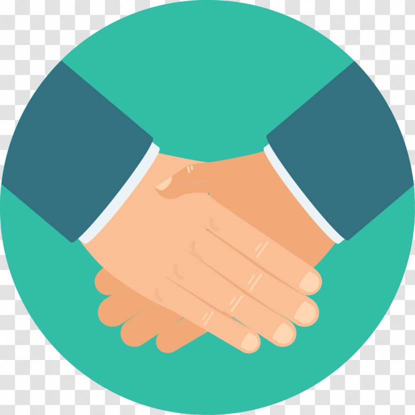 Business Loan Handshake Marketing - Thumb Transparent PNG