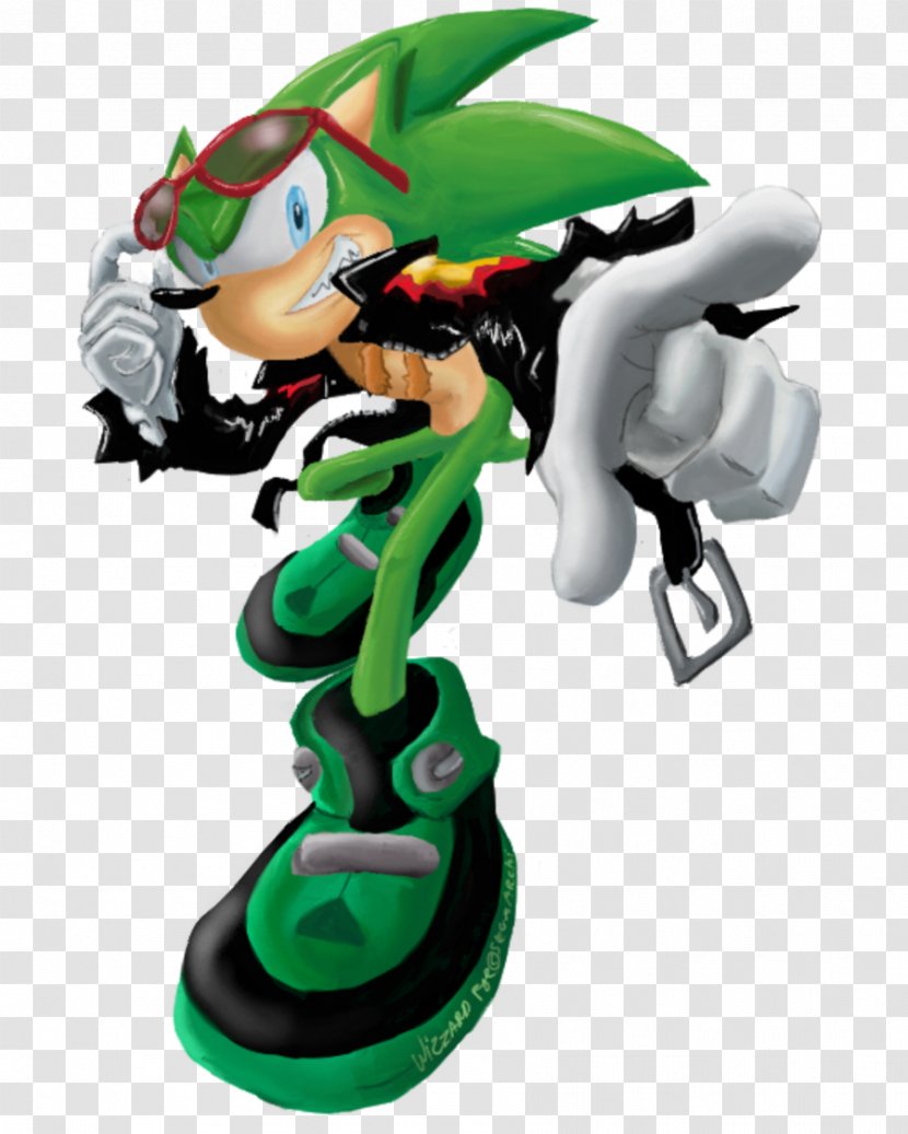 Sonic The Hedgehog Shadow Knuckles Echidna Chaos - Sega - Scourge Transparent PNG