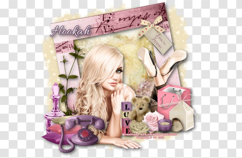 Doll Pink M Illustration - Purple Transparent PNG