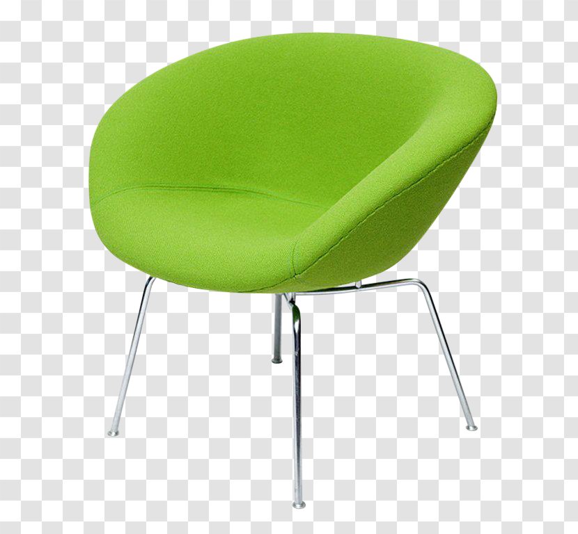 Chair Table Fritz Hansen Seat - Green Transparent PNG