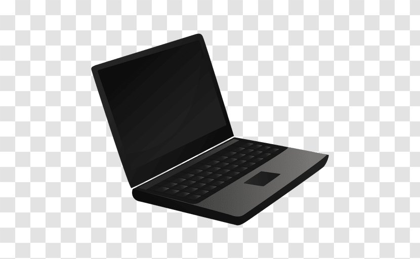 Laptop Dell - Computer Accessory - Cartoon Transparent PNG