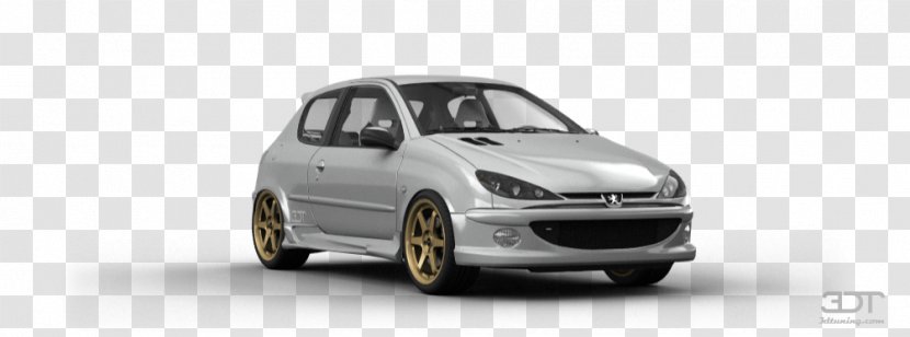 Peugeot 206 City Car Compact - Technology Transparent PNG