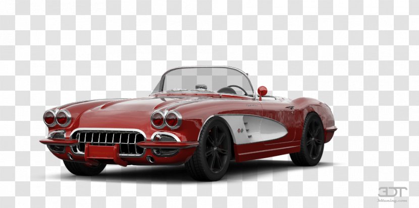 Sports Car Convertible Model Vintage - Classic Transparent PNG