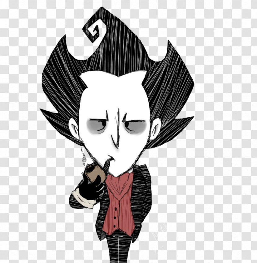 Legendary Creature Illustration Supernatural Animated Cartoon Black M - Heart - Dont Starve Transparent PNG