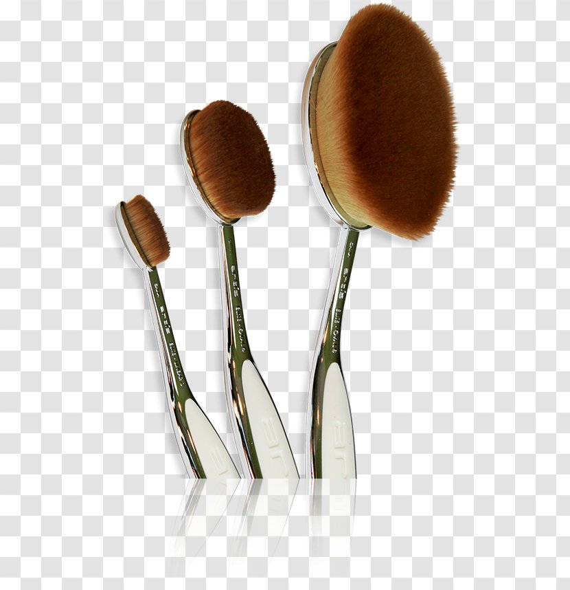 Makeup Brush Cosmetics Artis Elite Mirror Oval 7 Paintbrush - Idea - Cosmetic Mask Transparent PNG