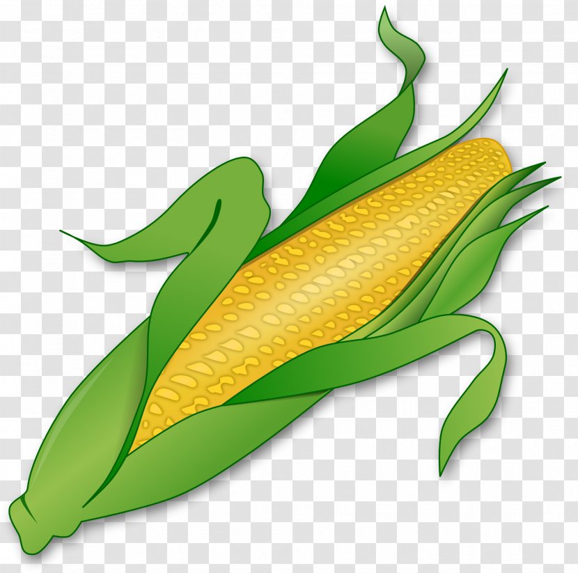 Corn On The Cob Maize Sweet Clip Art - Food Transparent PNG