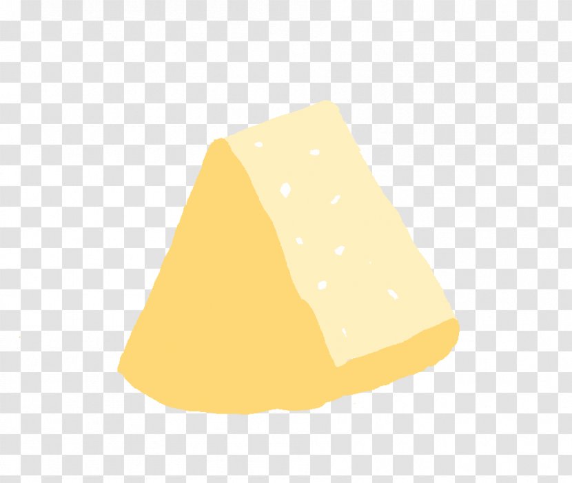 Triangle - Yellow - Angle Transparent PNG