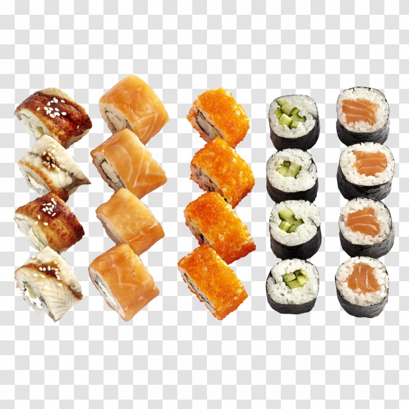 California Roll Sushi Street Japanese Cuisine Tamagoyaki Transparent PNG