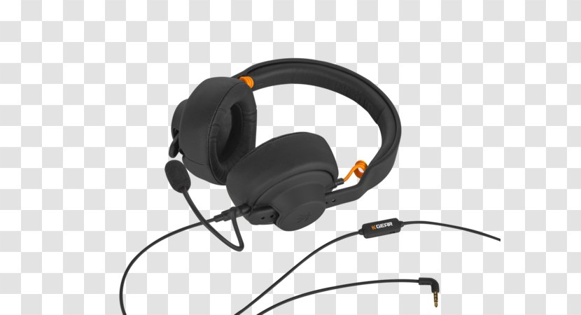Microphone Fnatic Duel Modular Gaming Headset Headphones ESports - Cool Transparent PNG