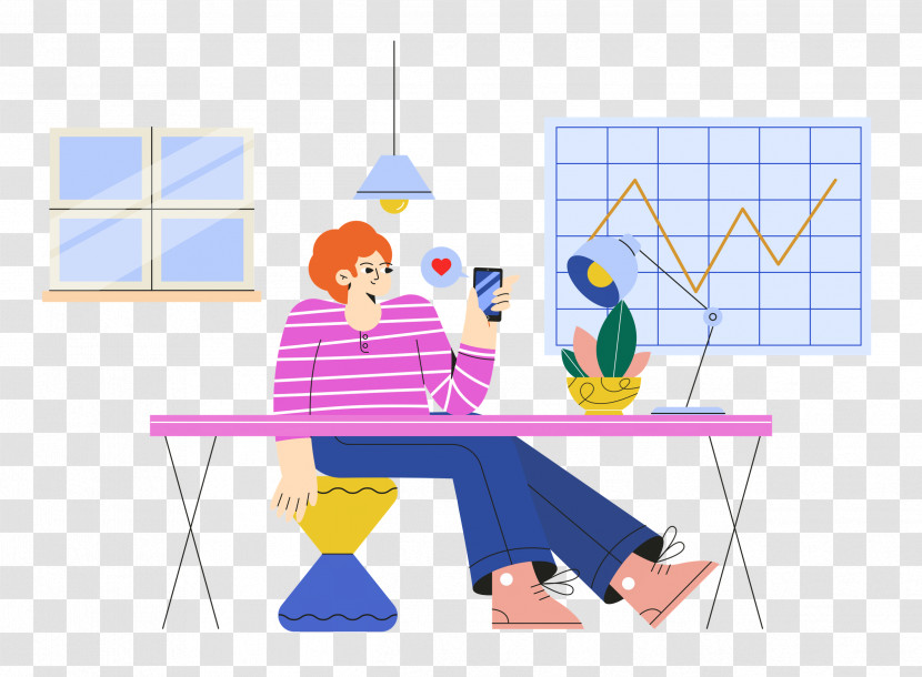 Work Home Working From Home Transparent PNG