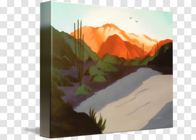 Painting Heat Sky Plc - Landscape Transparent PNG