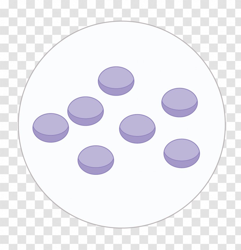 Purple Circle - Violet - Infection Transmission Transparent PNG