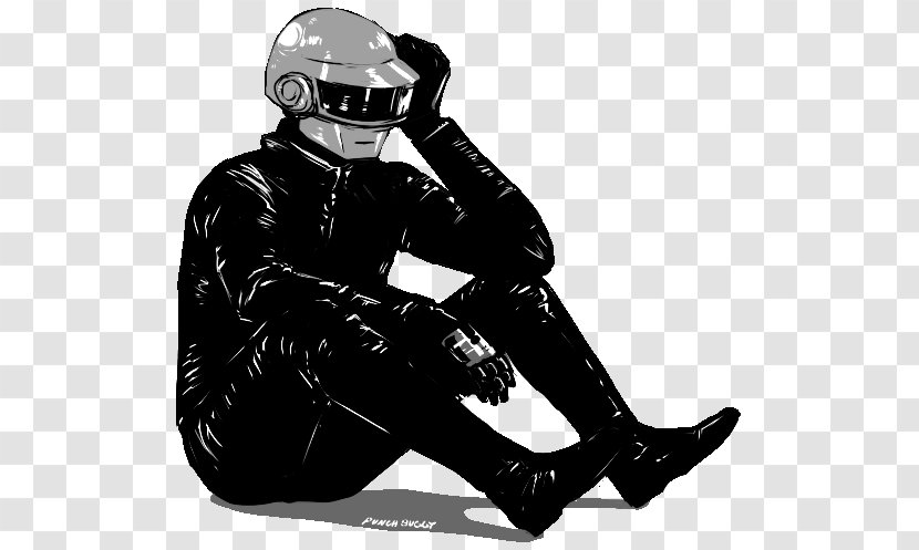 Helmet Protective Gear In Sports Motorcycle Accessories Como Prometi Daft Punk - Punch Buggy Transparent PNG