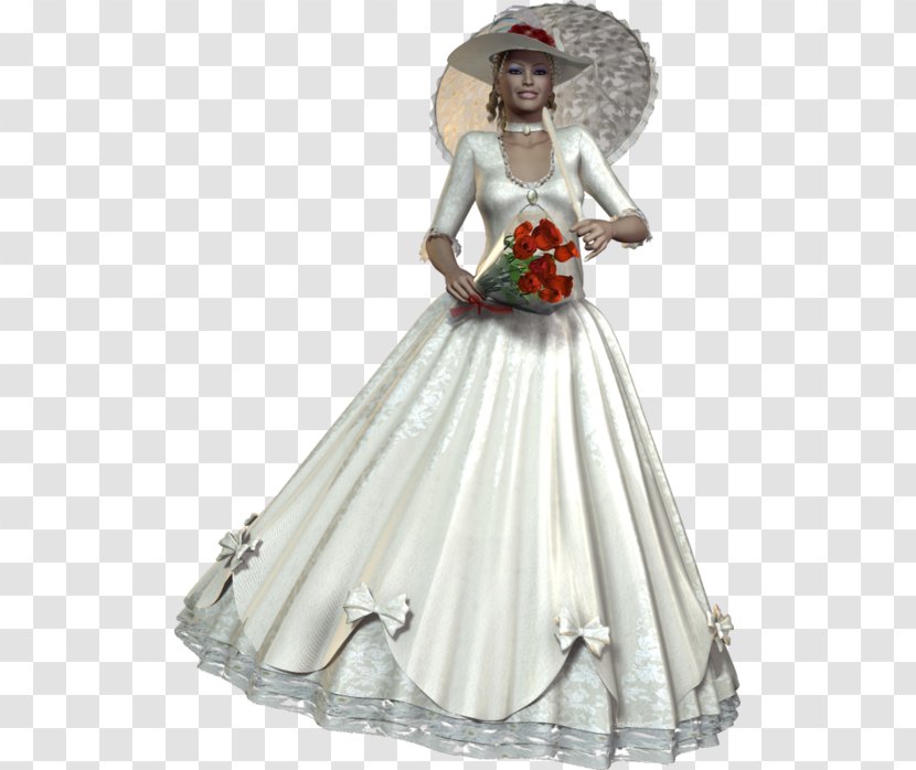 Wedding Dress Centerblog Woman - Bride - Fashion Transparent PNG