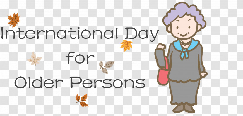 International Day For Older Persons International Day Of Older Persons Transparent PNG